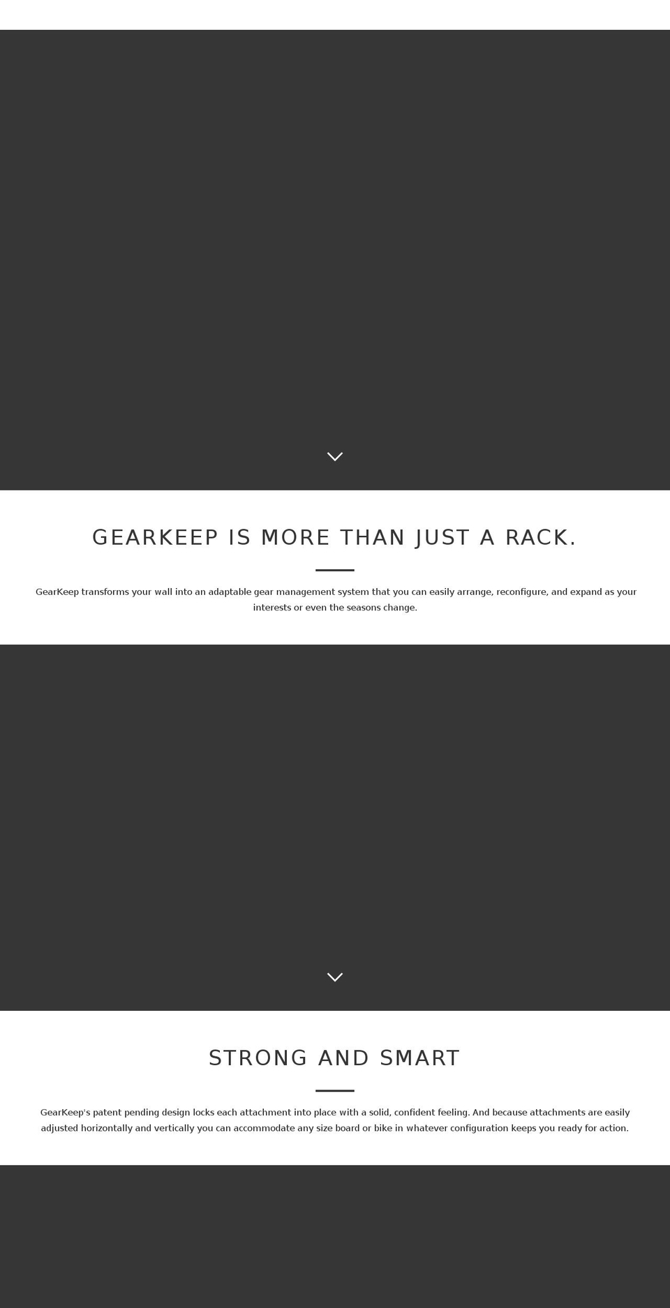gearkeep.com — Shopify storefront screenshot