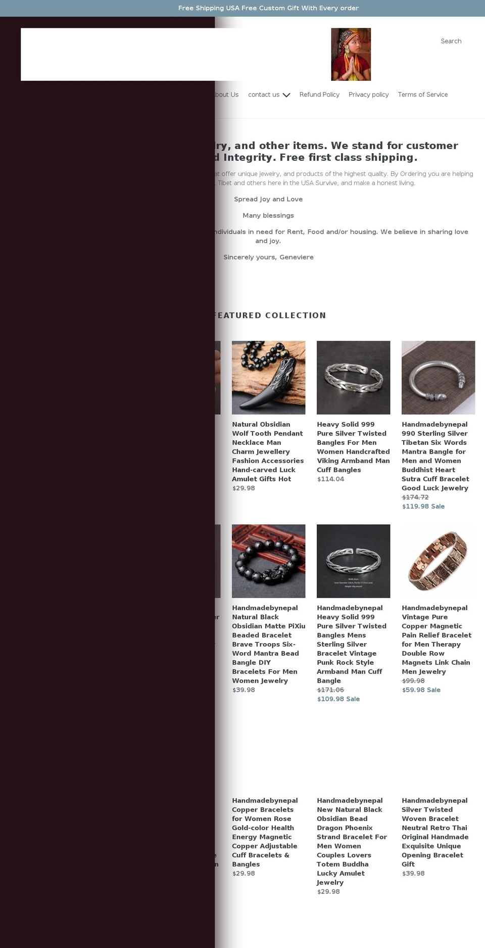 gearkinda.com — Shopify storefront screenshot