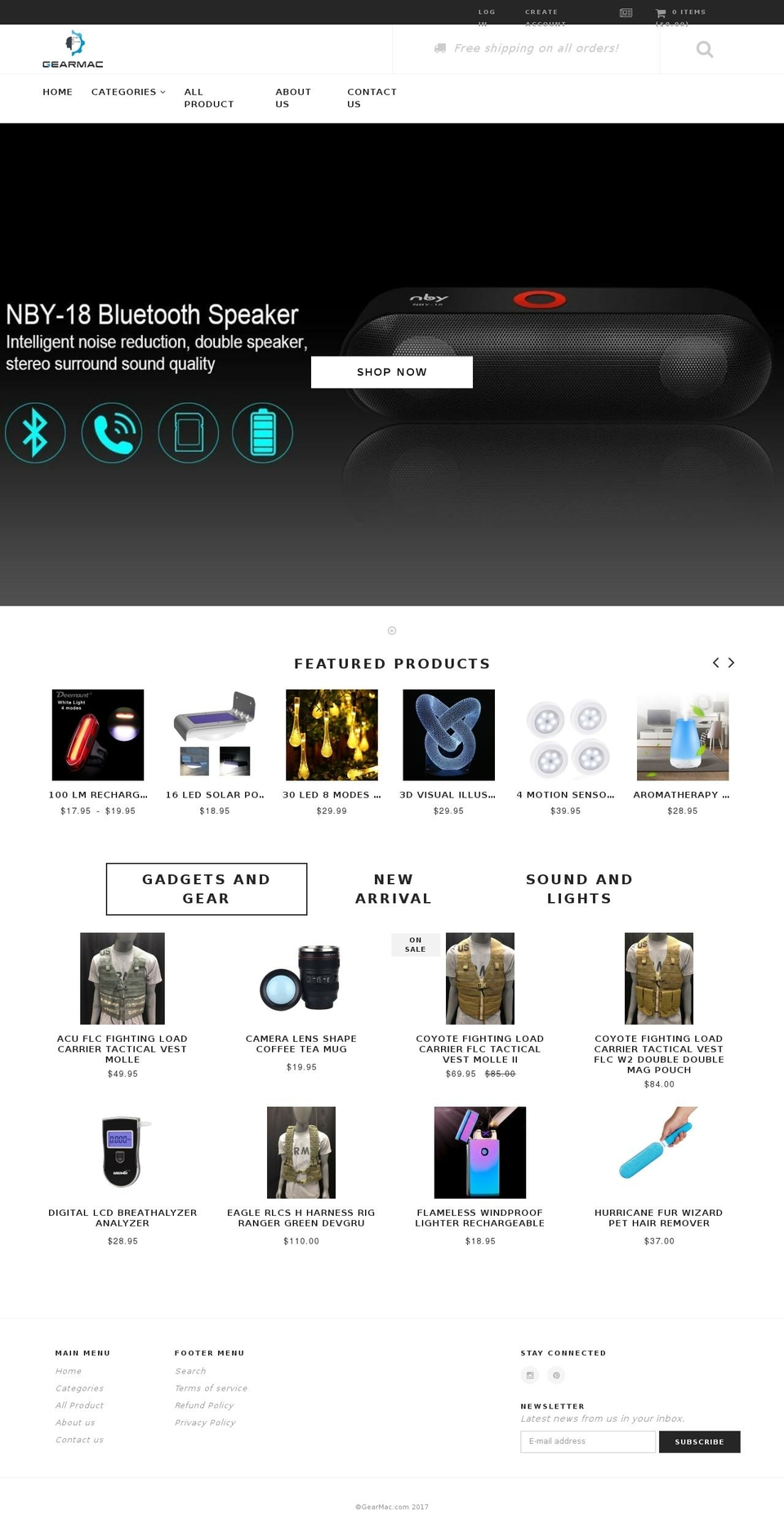 annabelle-v1-2 Shopify theme site example gearmac.com