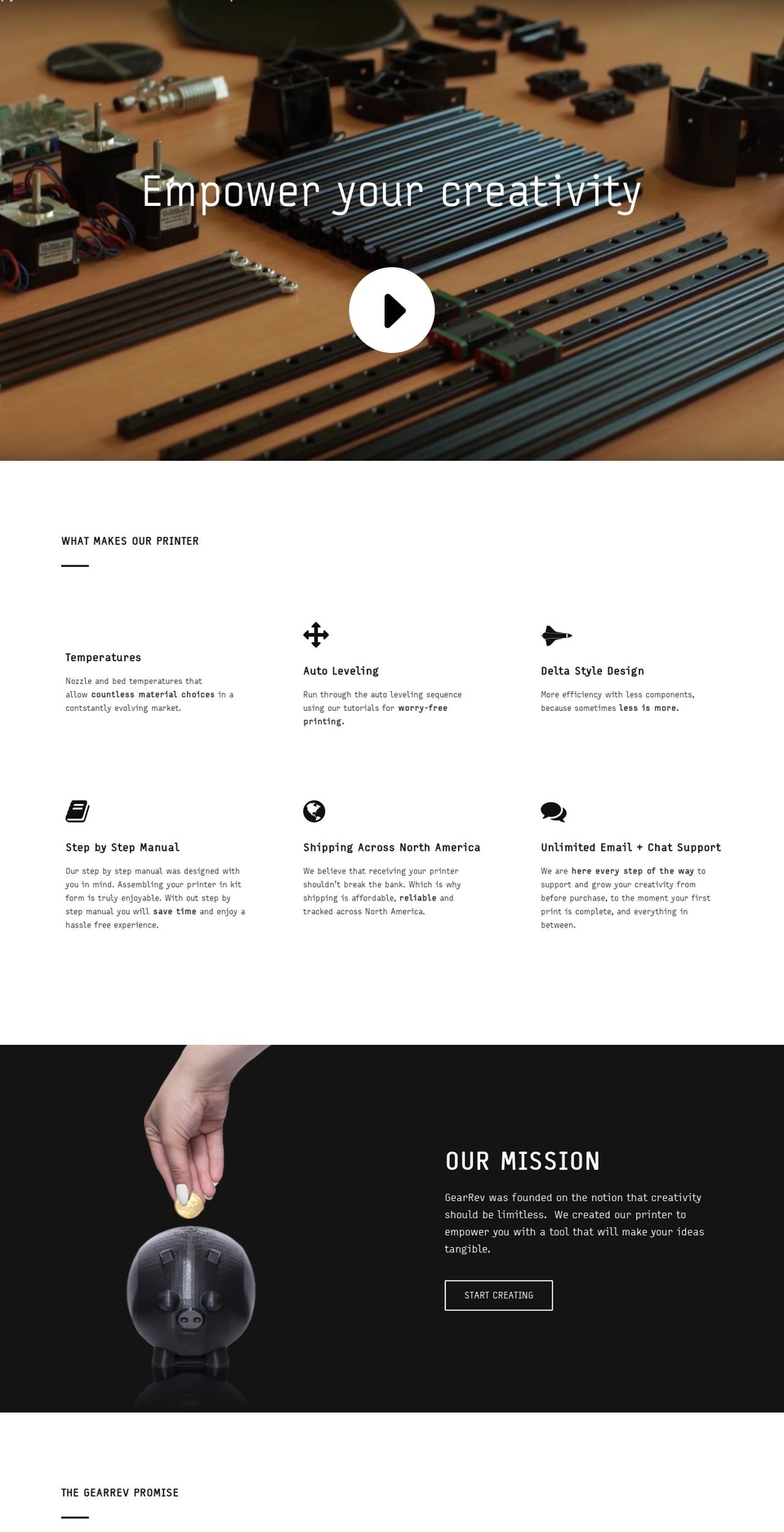 gearrev.com shopify website screenshot