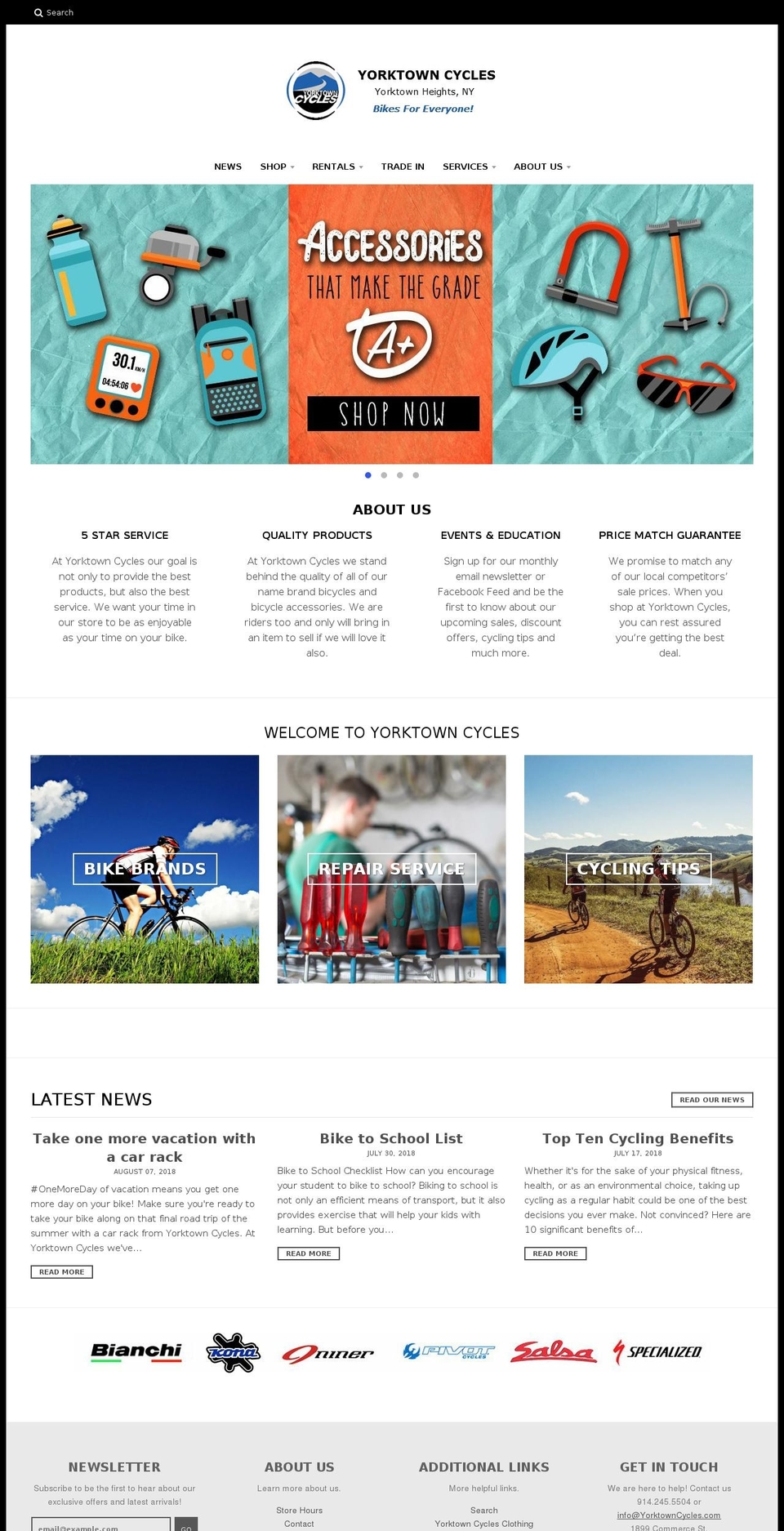 gearrevival.com — Shopify storefront screenshot