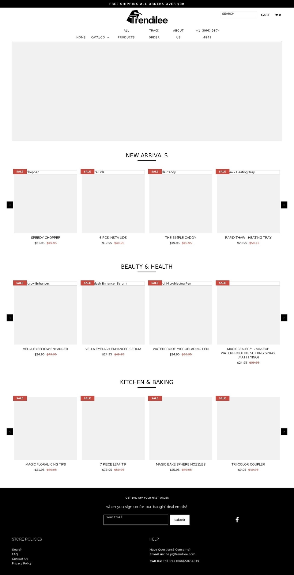 gearsupplyhq.com — Shopify storefront screenshot