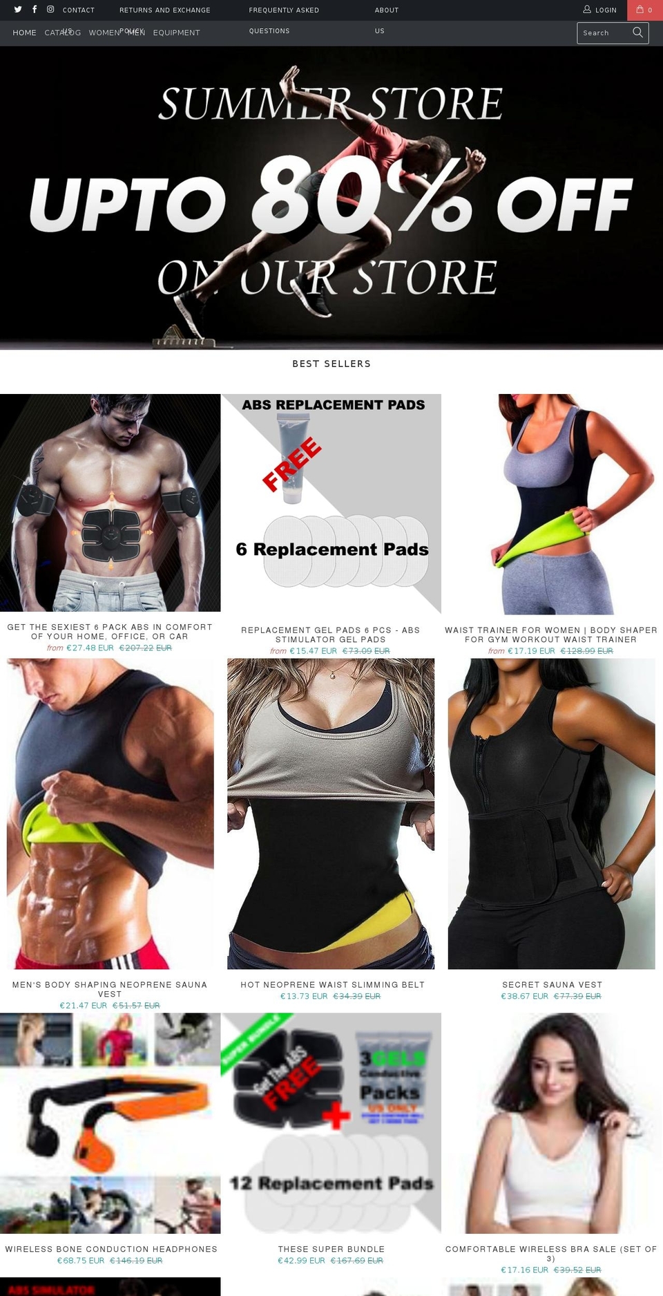 gearszilla.com shopify website screenshot