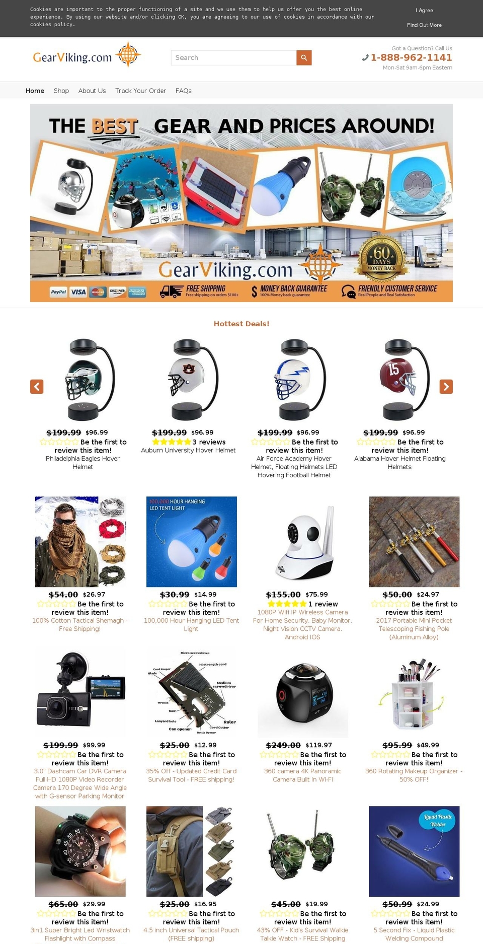 gearviking.myshopify.com shopify website screenshot