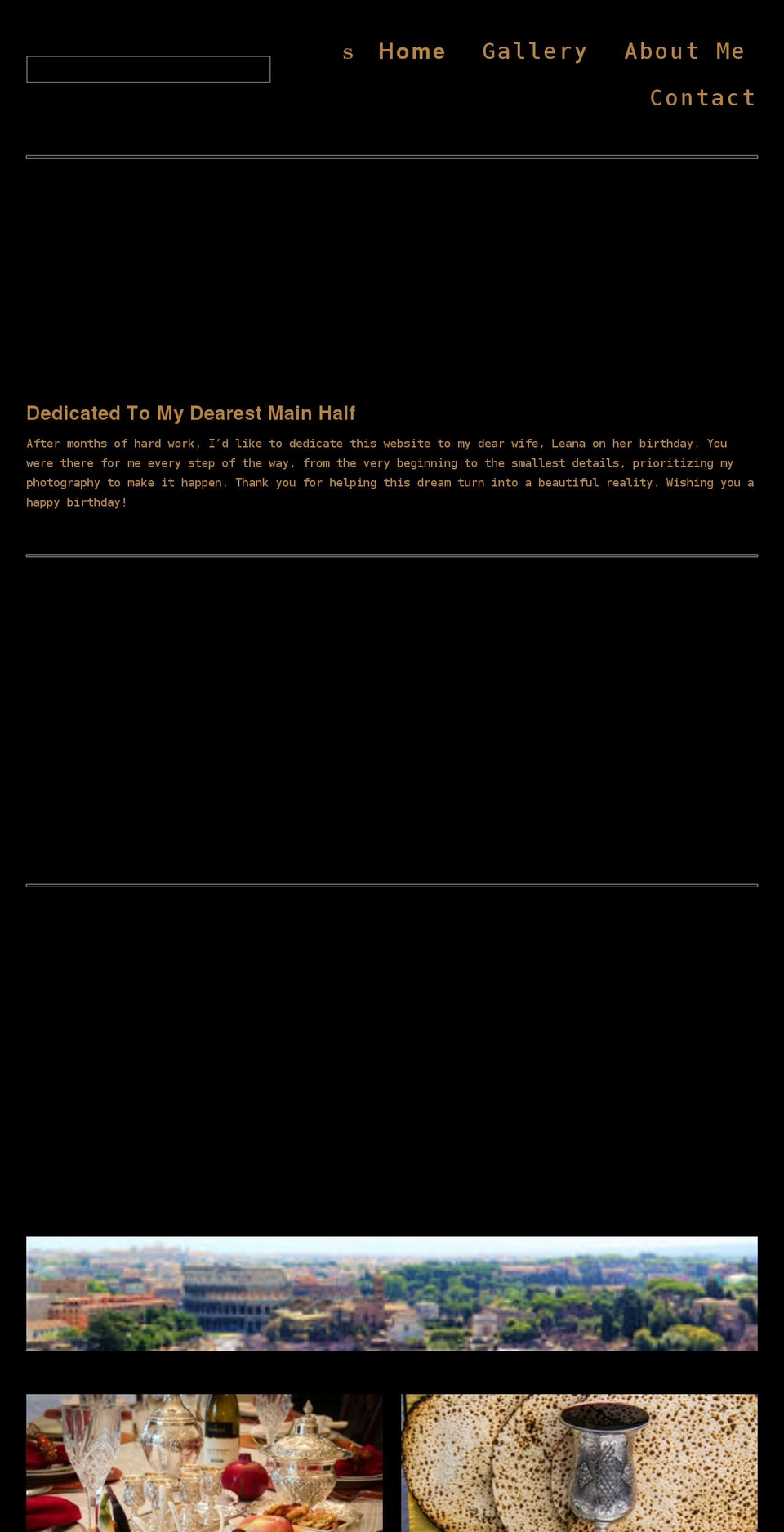 gedalyarapoport.com shopify website screenshot