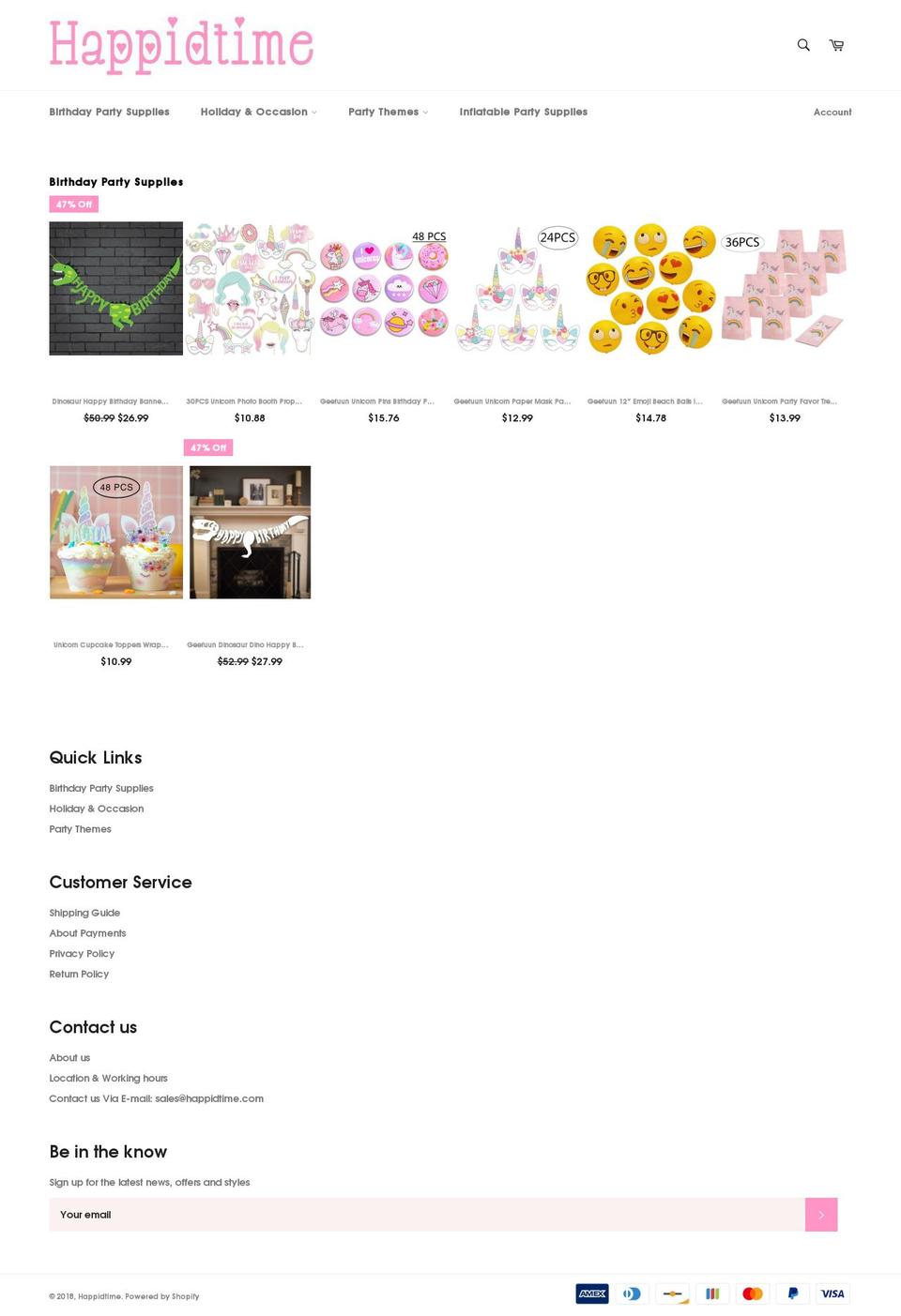 geefuun.com — Shopify storefront screenshot