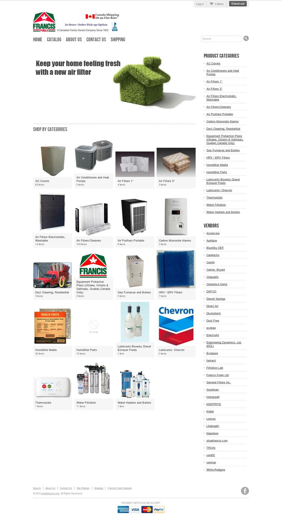 geekmechanical.com — Shopify storefront screenshot