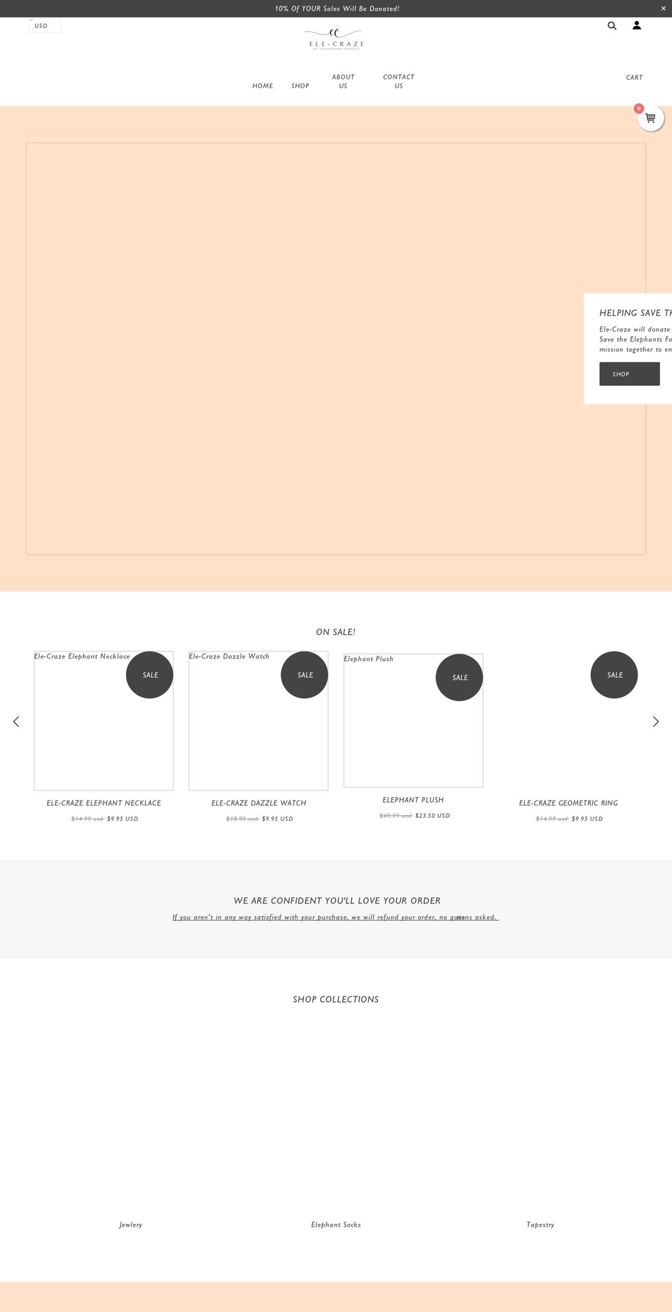 geeksandgadgets.net shopify website screenshot