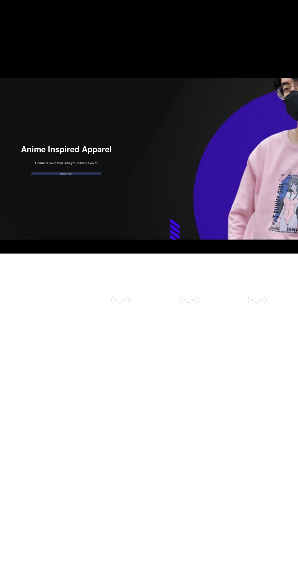 geeksunited.net shopify website screenshot