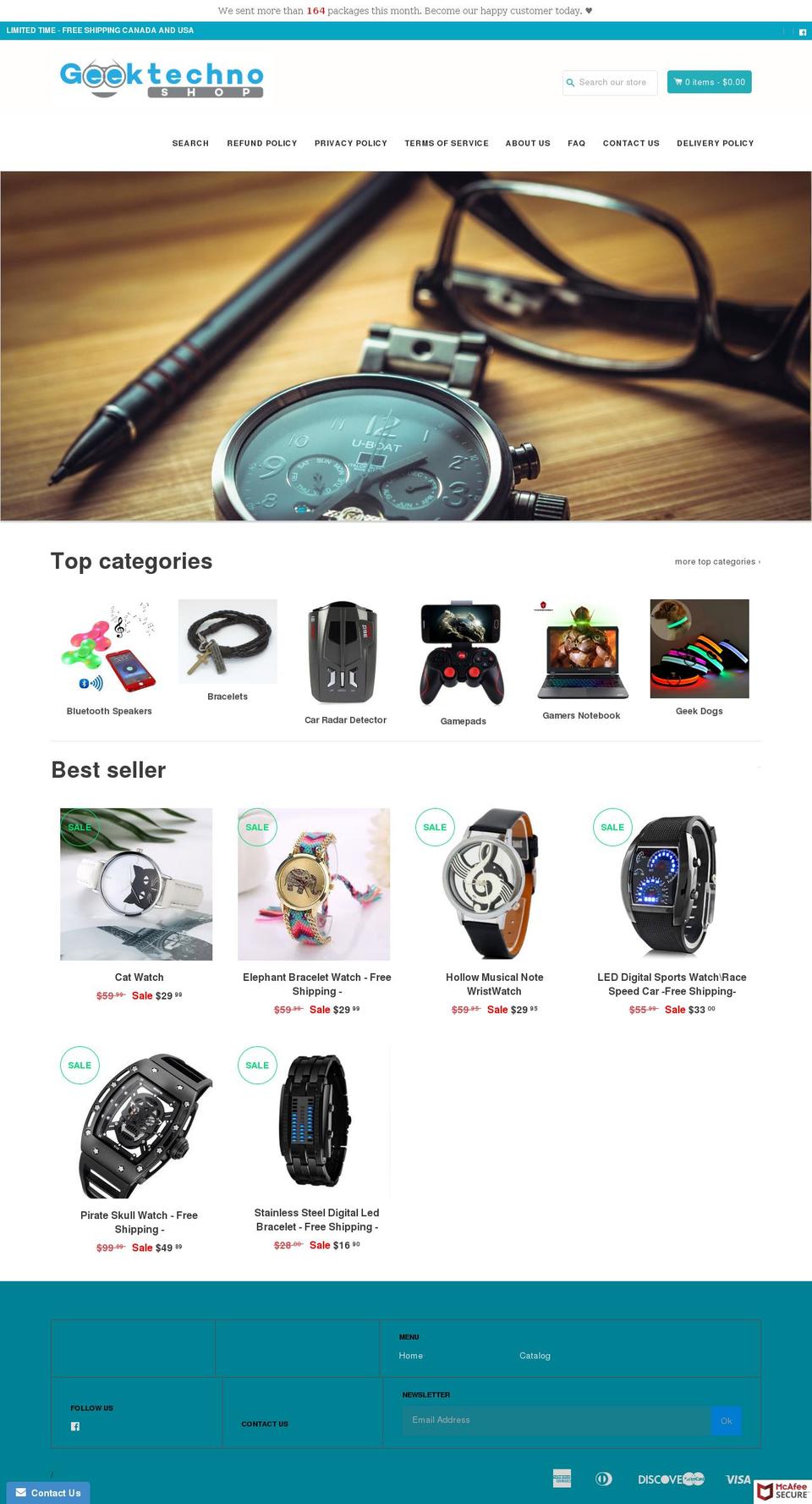 shopifybooster-100203-1-6 Shopify theme site example geektechno.net