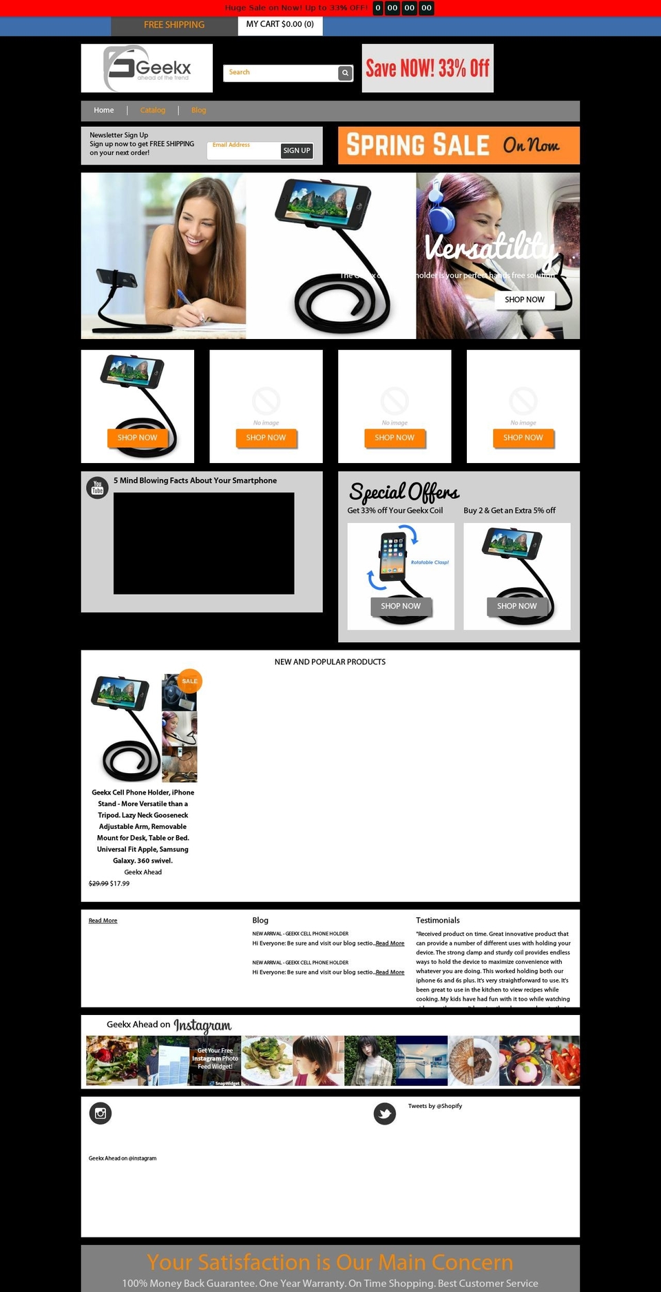 eformulaevolutionshopifytheme Shopify theme site example geekxahead.com