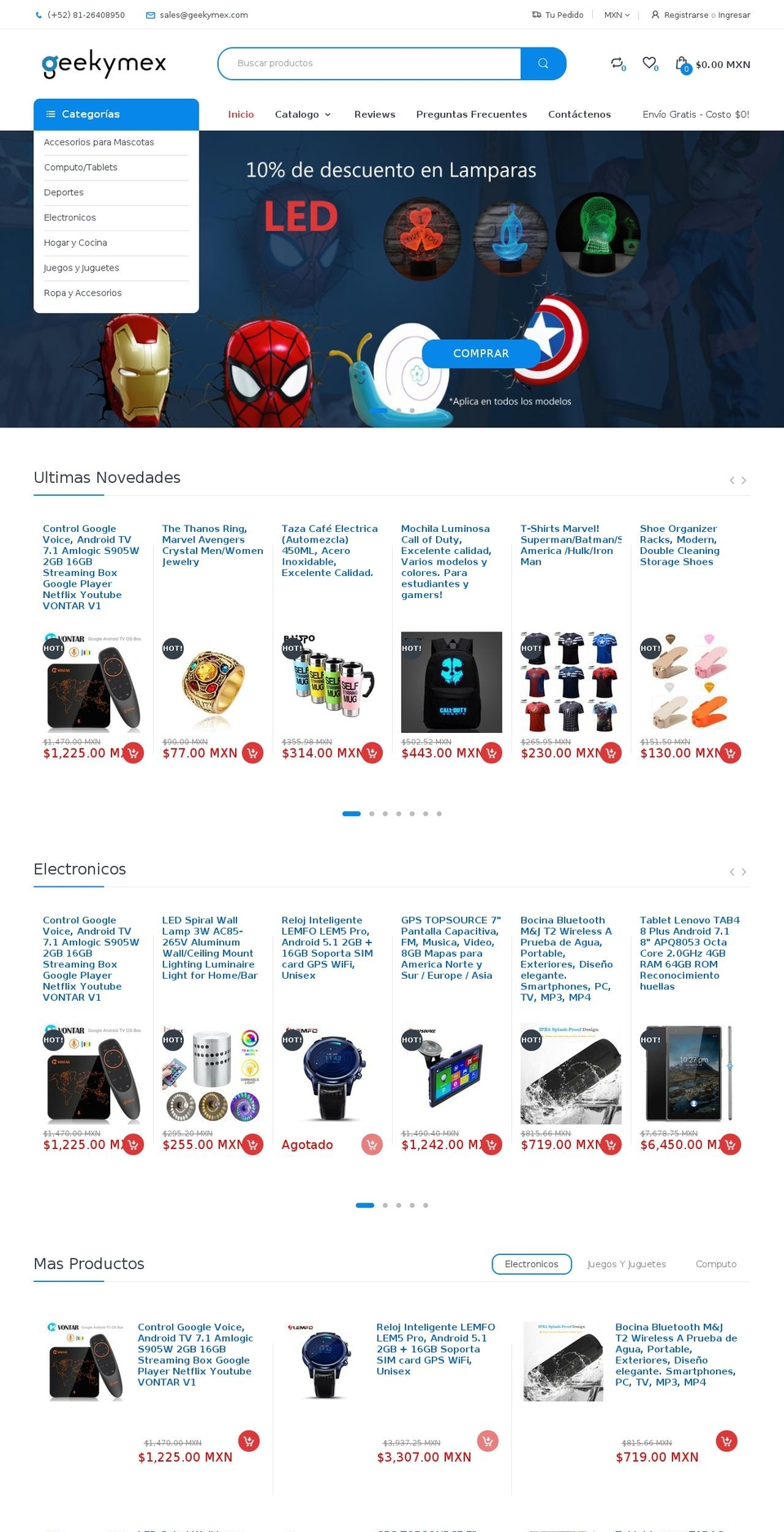 electro-v2-0-home-1 Shopify theme site example geekymex.com