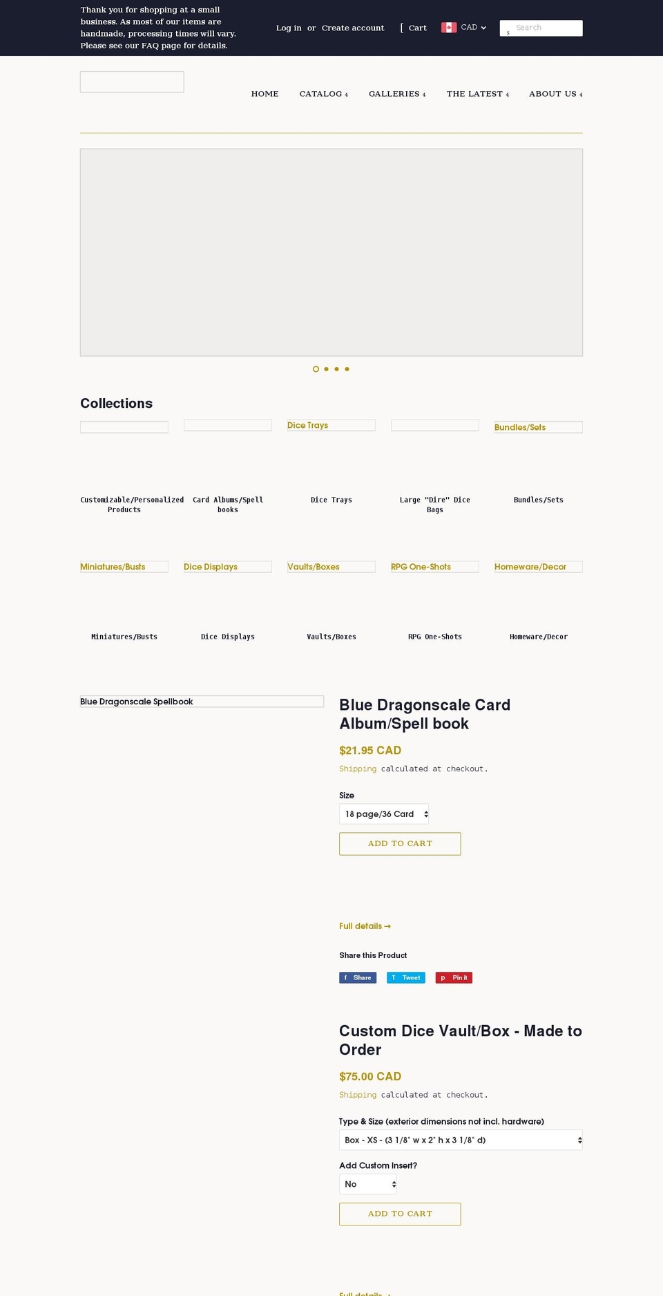 geekytendencies.com shopify website screenshot