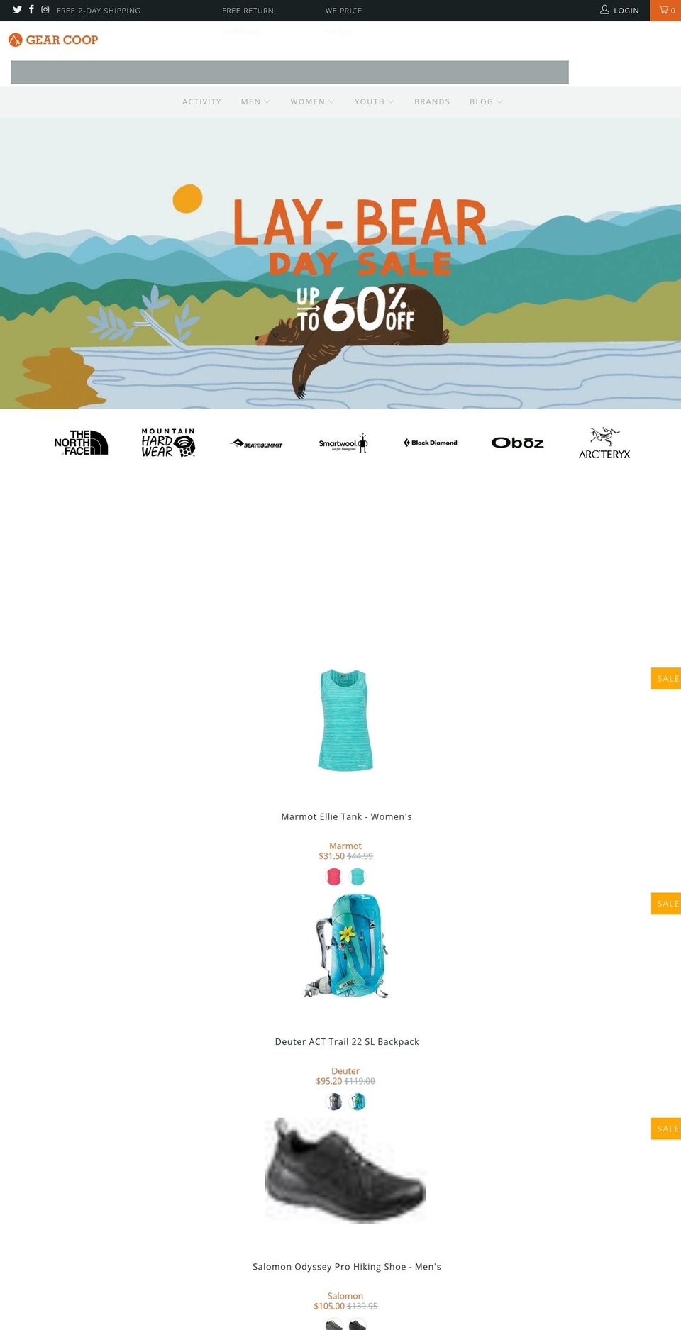 geercoop.com Shopify store