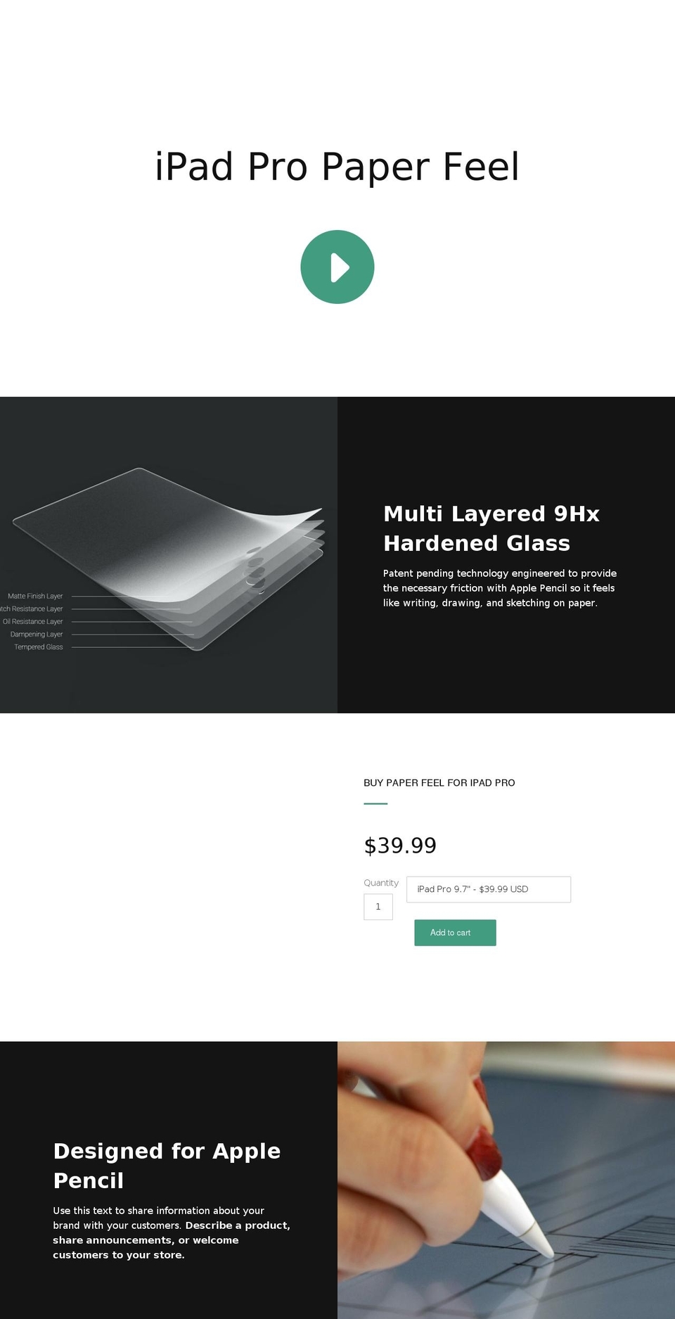 geevon.com shopify website screenshot