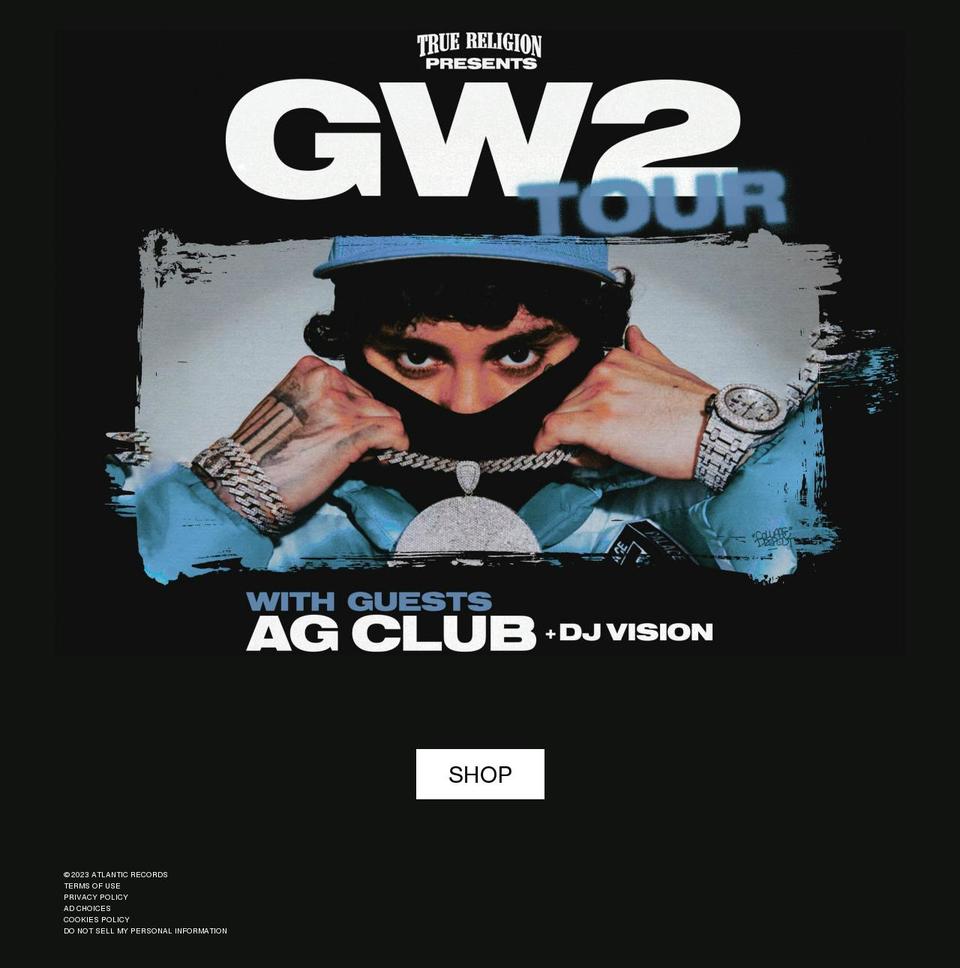 geezyworld.com shopify website screenshot