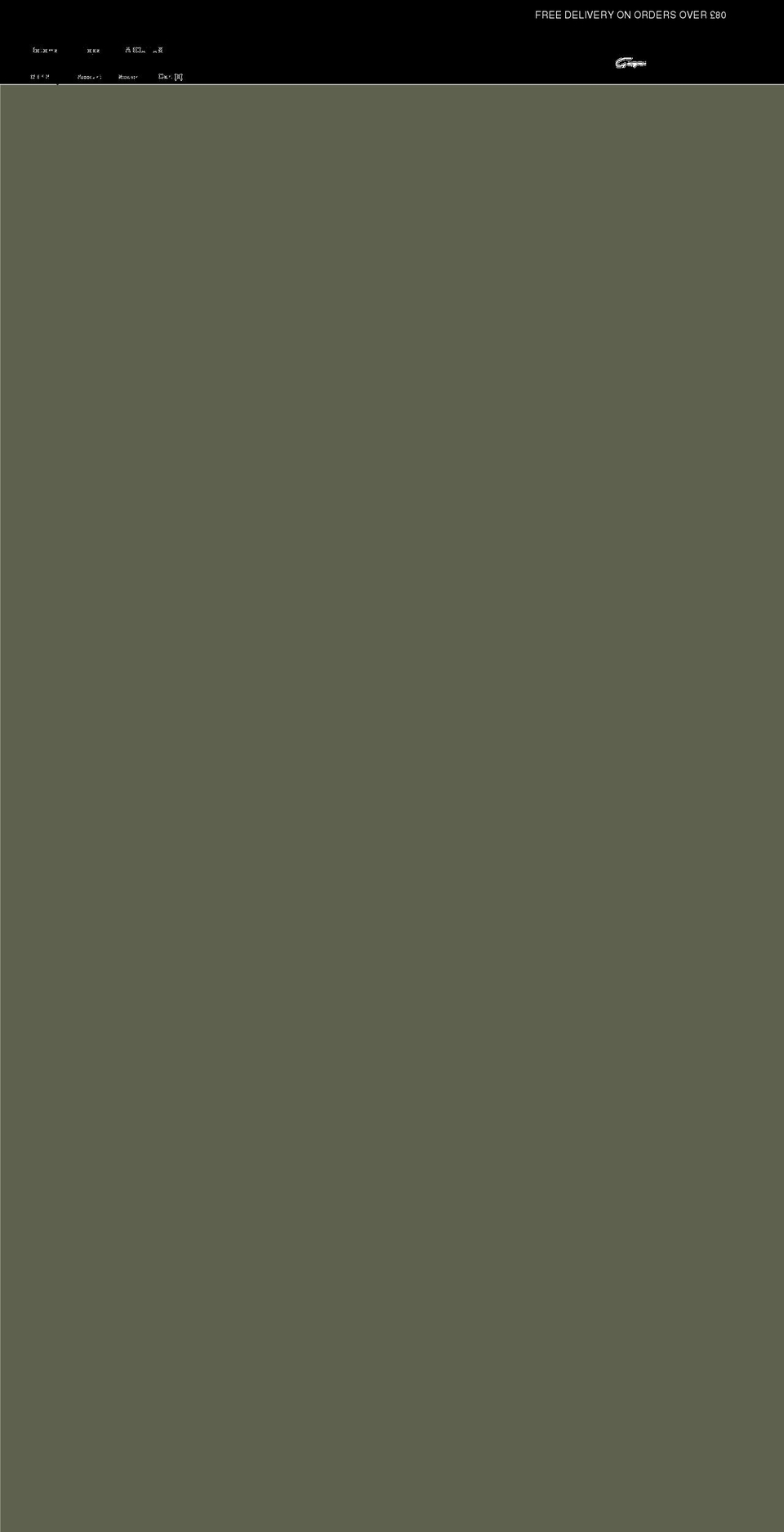 gegelondon.com shopify website screenshot