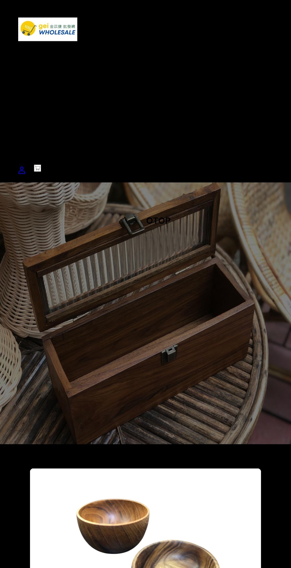 geitc.com — Shopify storefront screenshot