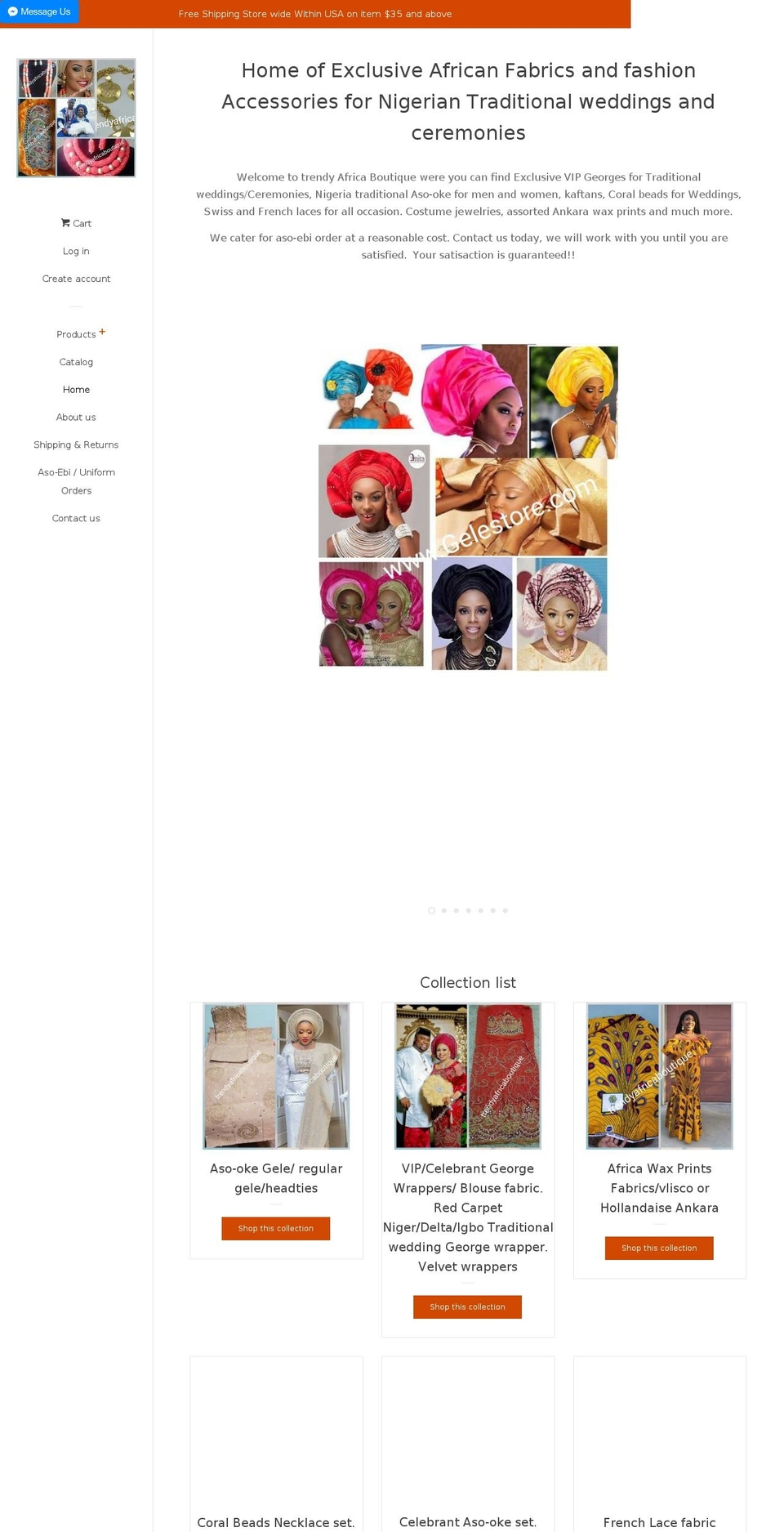 gelestore.com — Shopify storefront screenshot