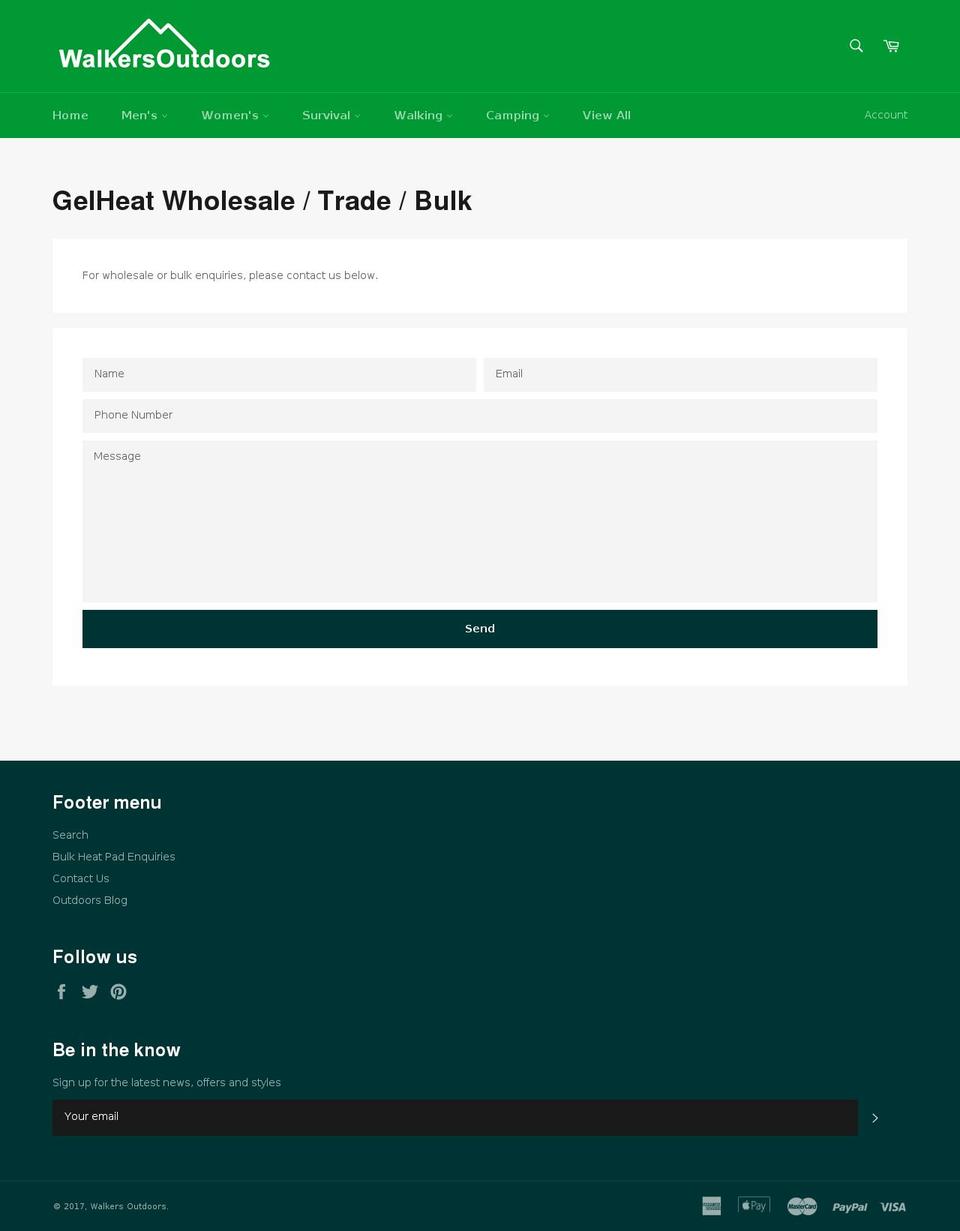 gelheat.com shopify website screenshot