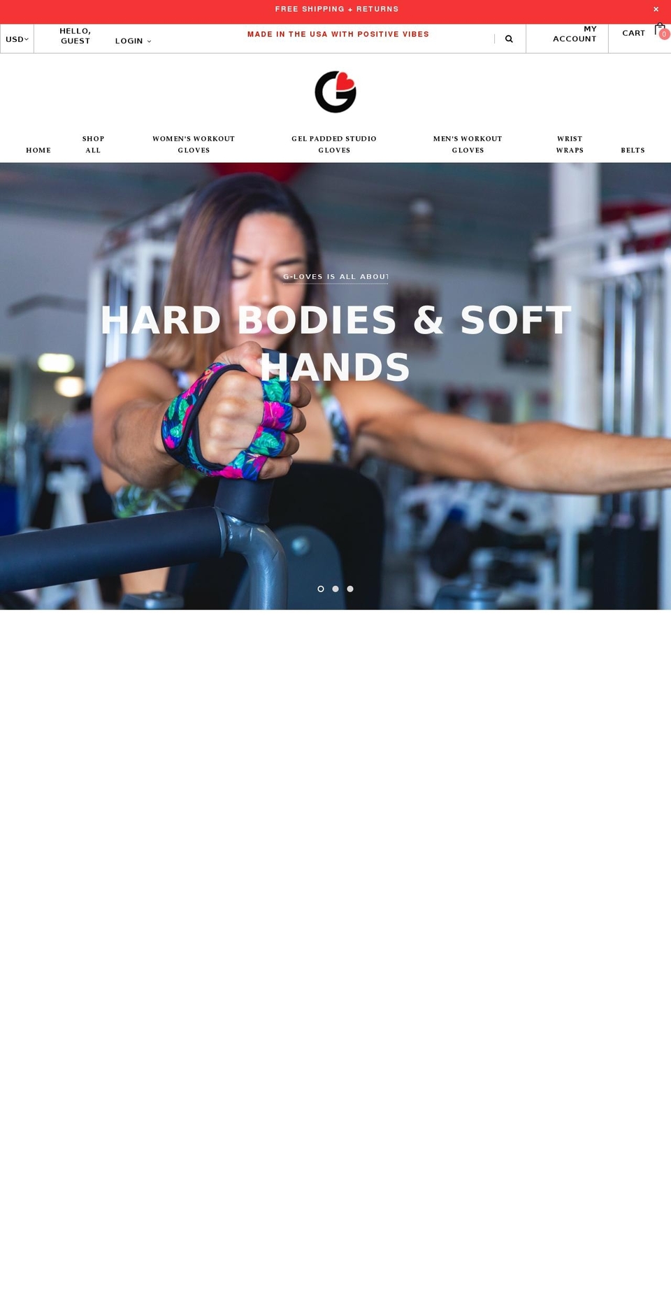 gelometrics.com shopify website screenshot