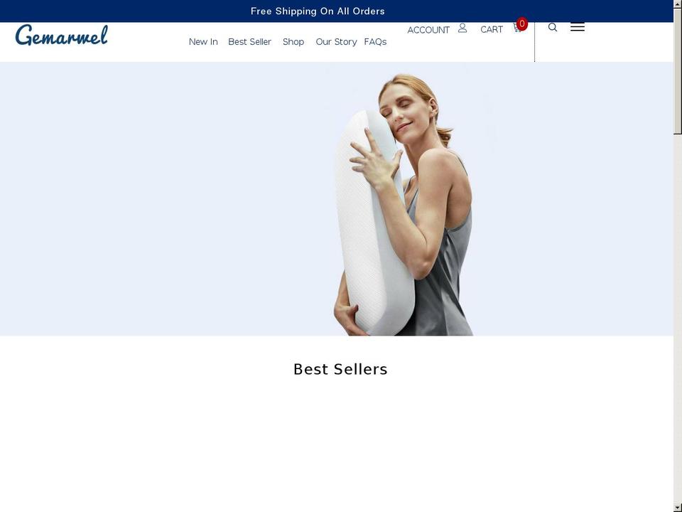 gemarwel.com shopify website screenshot