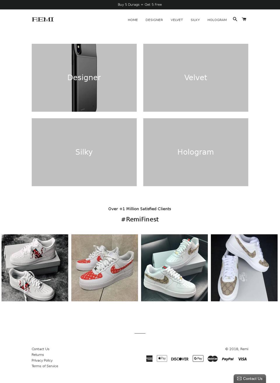 gemcharge.com shopify website screenshot