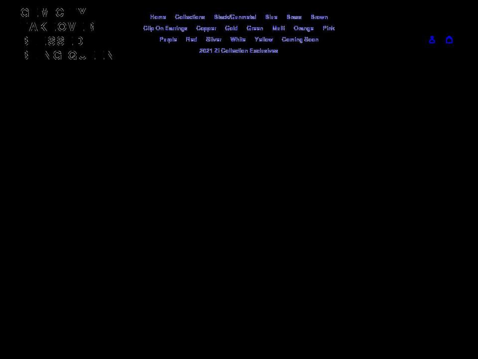 gemcityblessedblingqueen.com shopify website screenshot