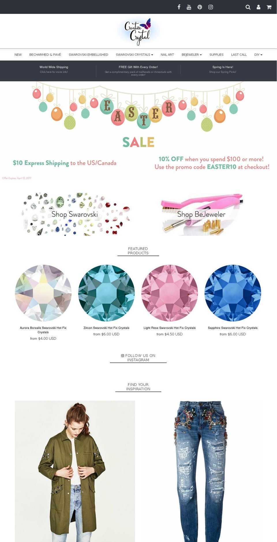 gemcraft.com shopify website screenshot
