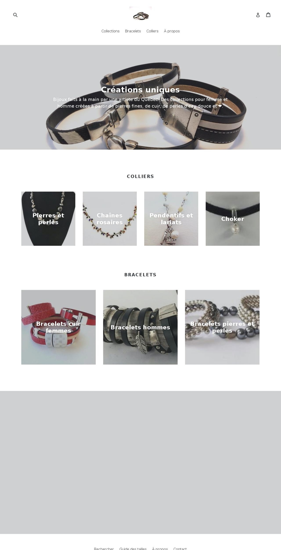 gemgemme.com — Shopify storefront screenshot