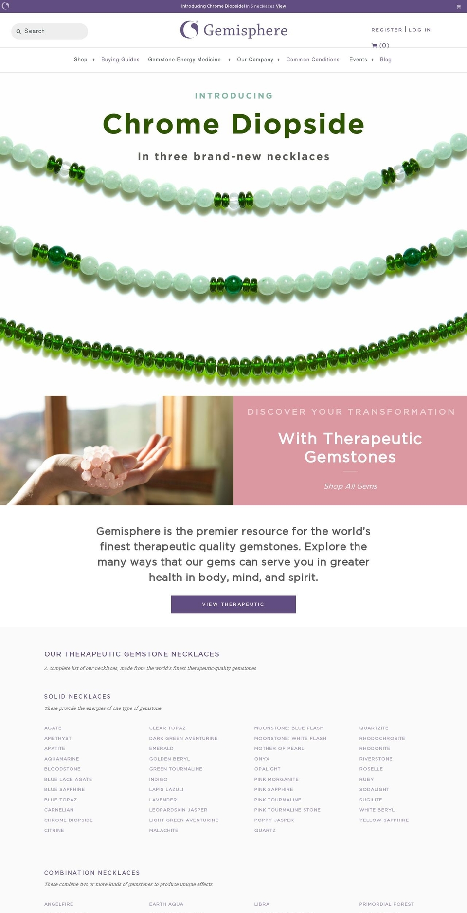gemguardians.com — Shopify storefront screenshot