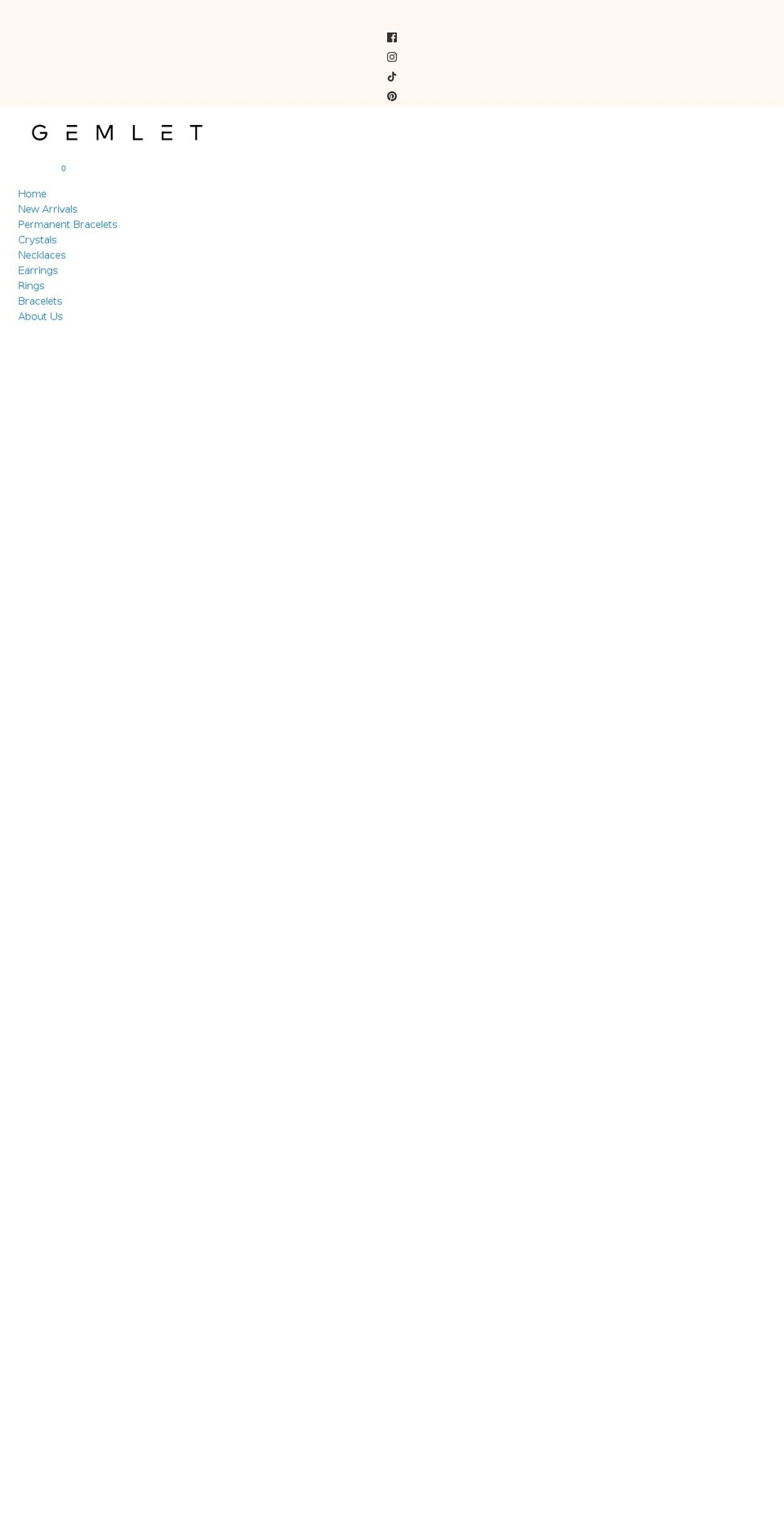 gemlet.com shopify website screenshot