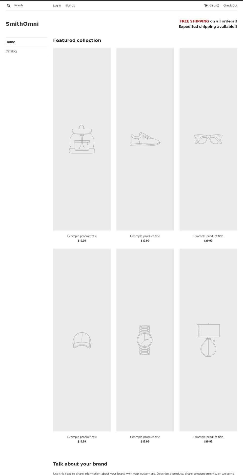 gemmygirl.com — Shopify storefront screenshot