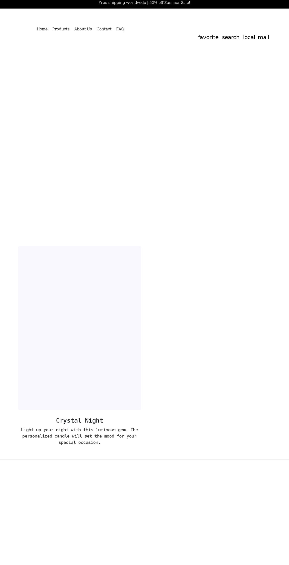 gemnight.com shopify website screenshot