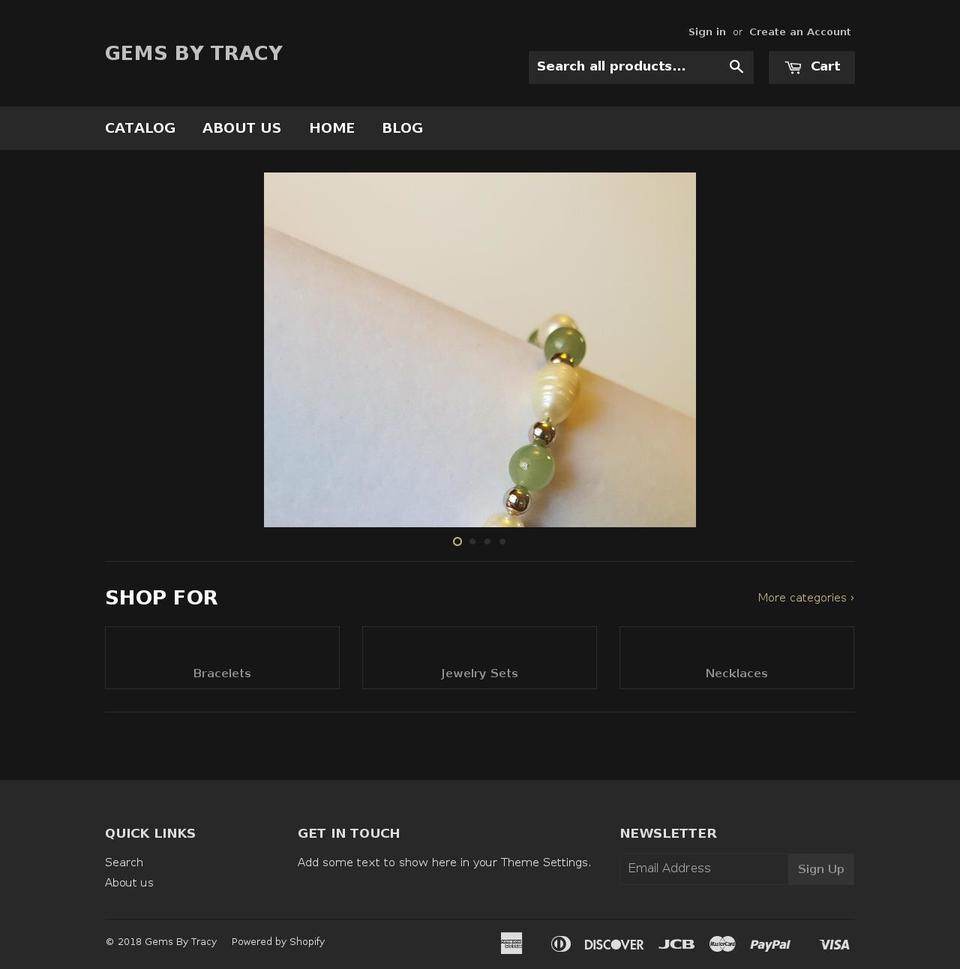 gemsbyt.com — Shopify storefront screenshot
