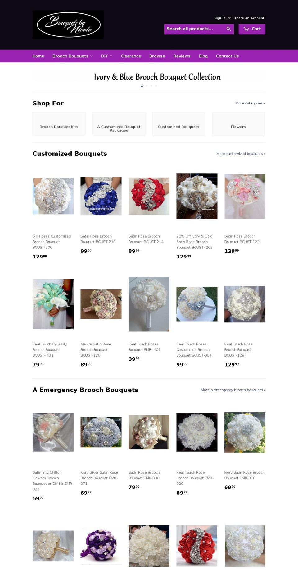 gemsfordivas.com shopify website screenshot