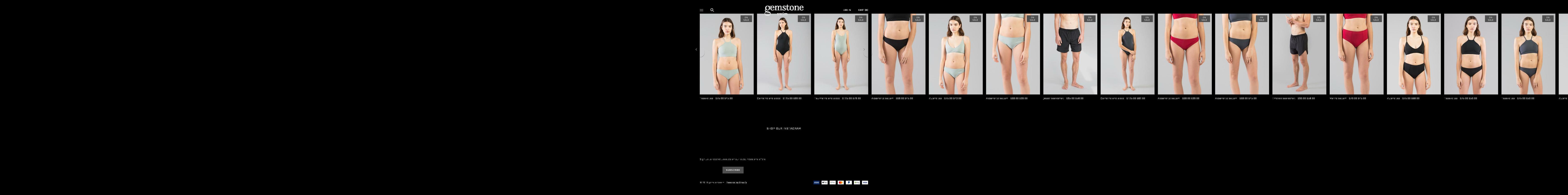 gemstoneswim.com — Shopify storefront screenshot