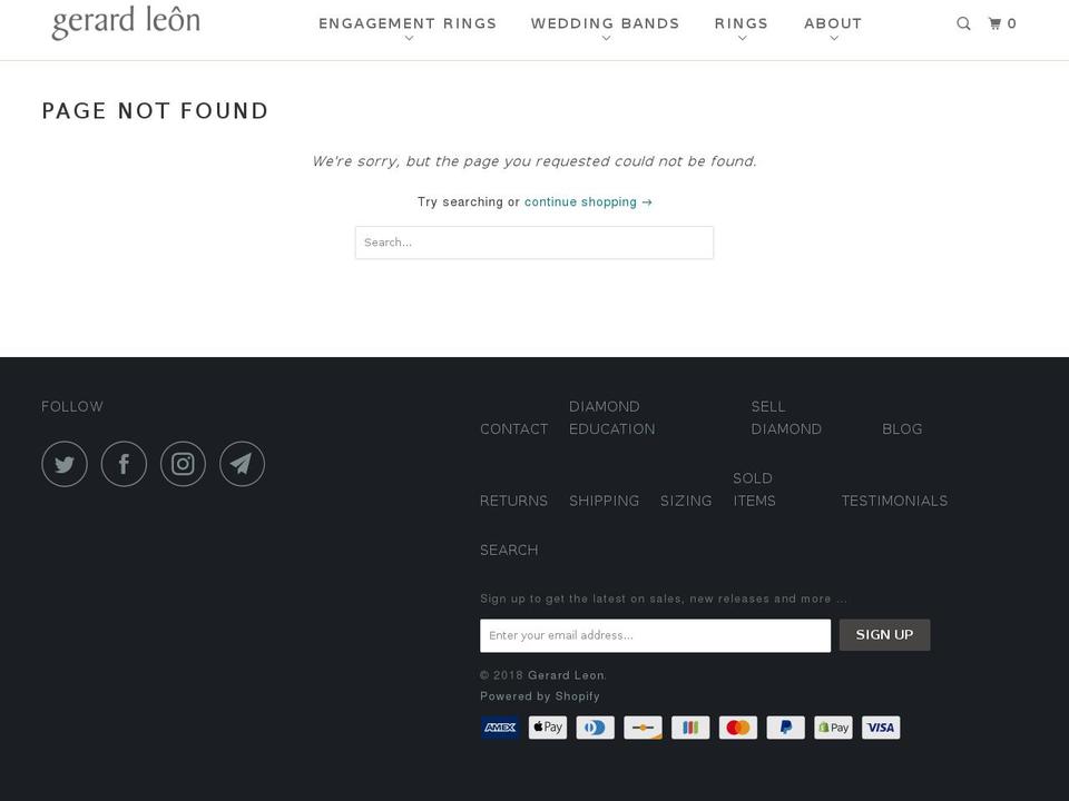 gemstrust.com — Shopify storefront screenshot