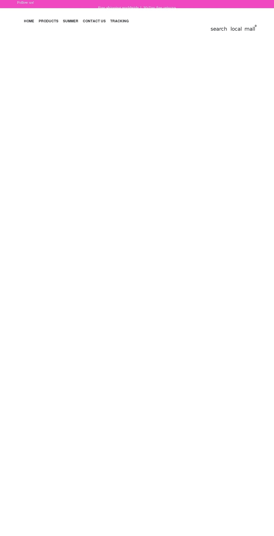 generacyshop.com shopify website screenshot