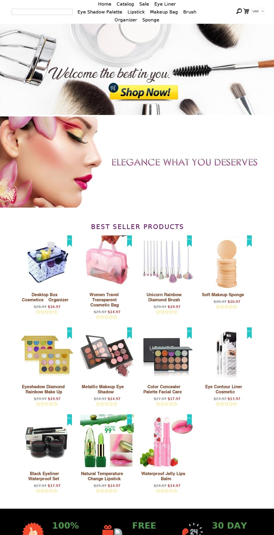 EcomClub Shopify theme site example generalcosmetic.com