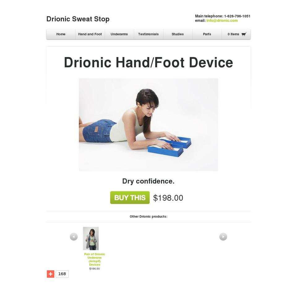 generalmedical.com shopify website screenshot