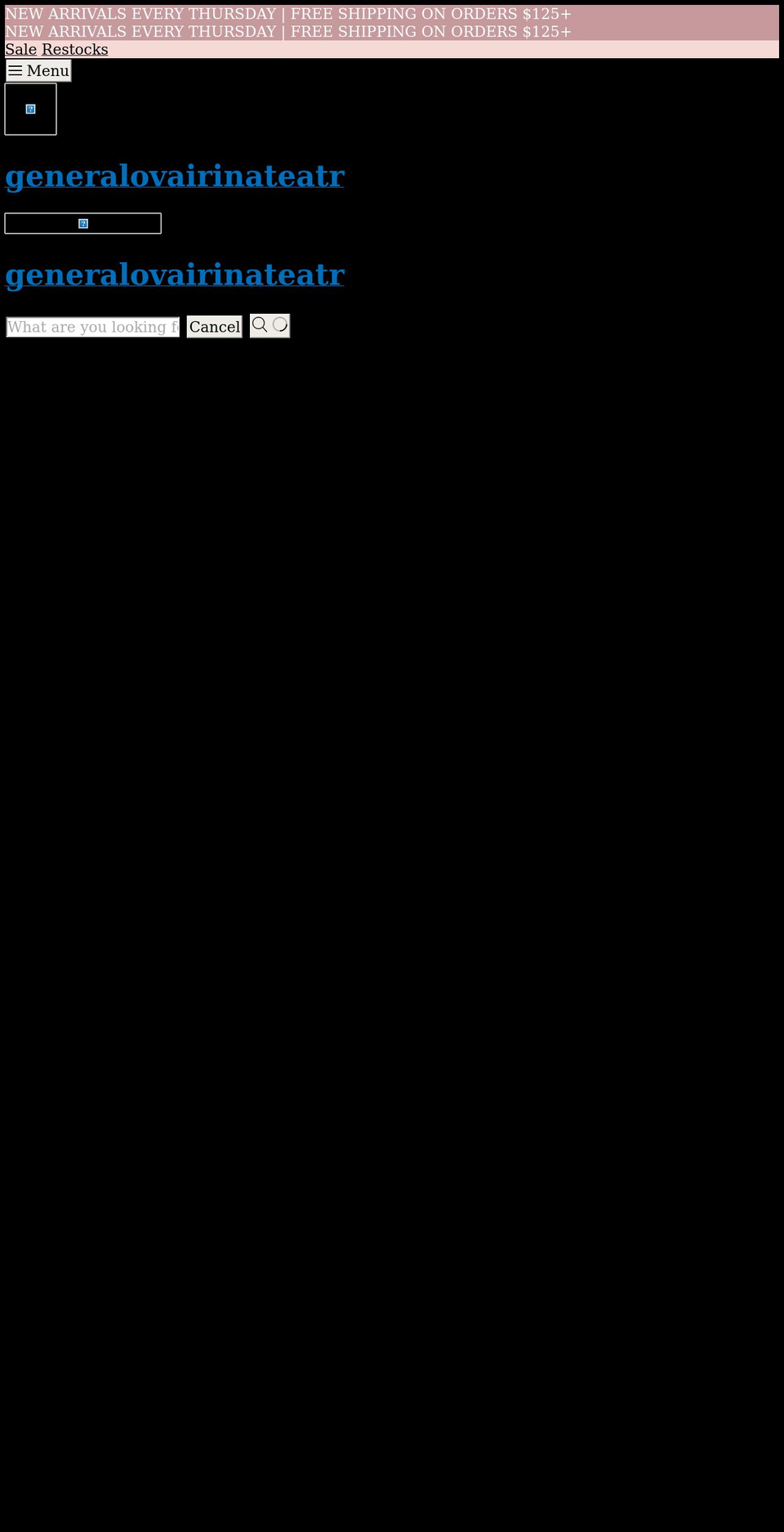 RG Custom-v.. Shopify theme site example generalovairinateatr.com