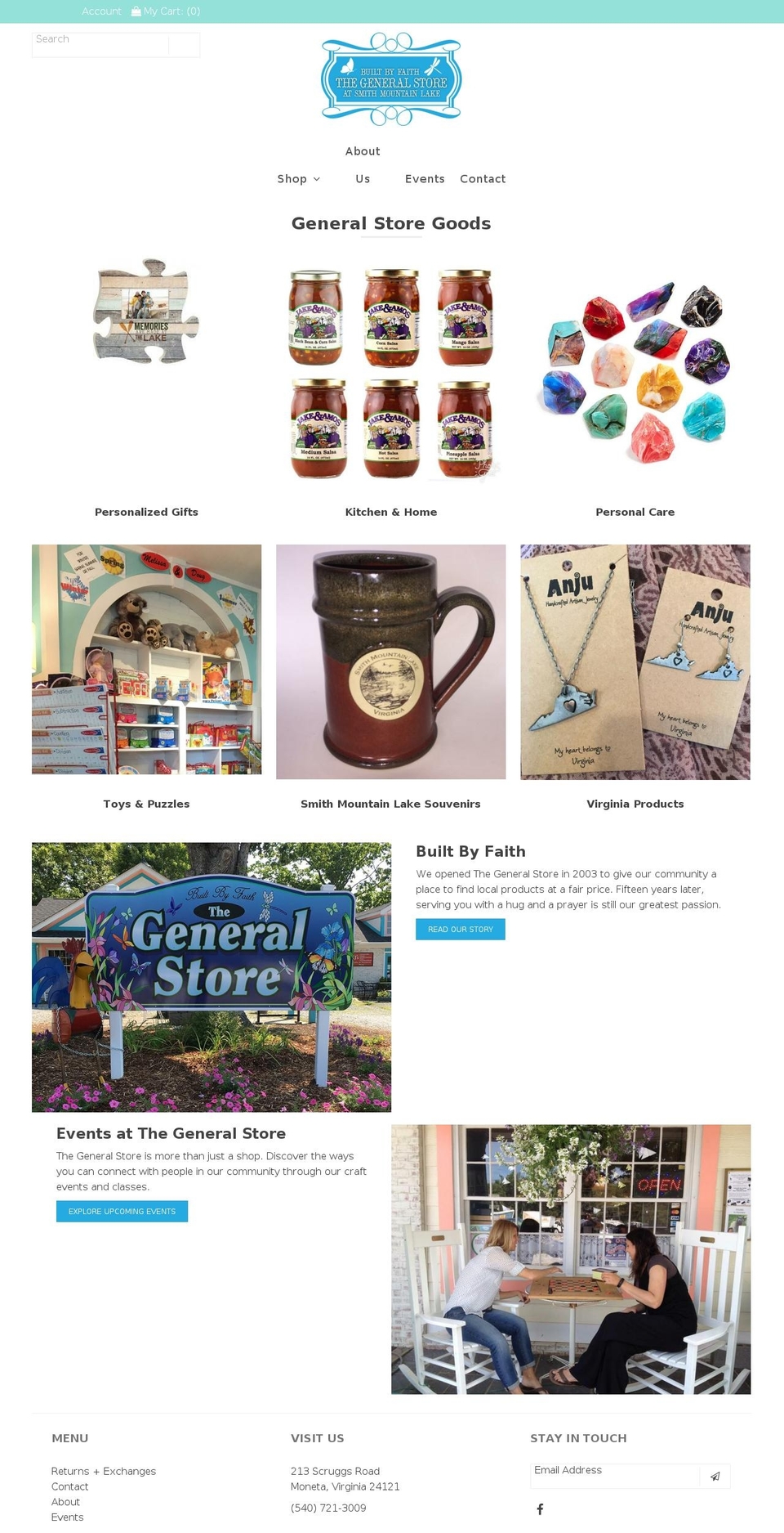 generalstoresml.com — Shopify storefront screenshot
