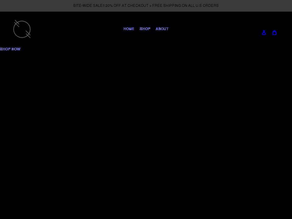 generation-unknown.com shopify website screenshot