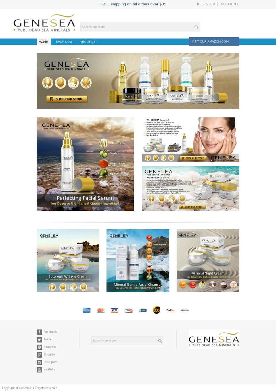 proven-profitable-theme-v8-6 Shopify theme site example geneseacosmetics.com