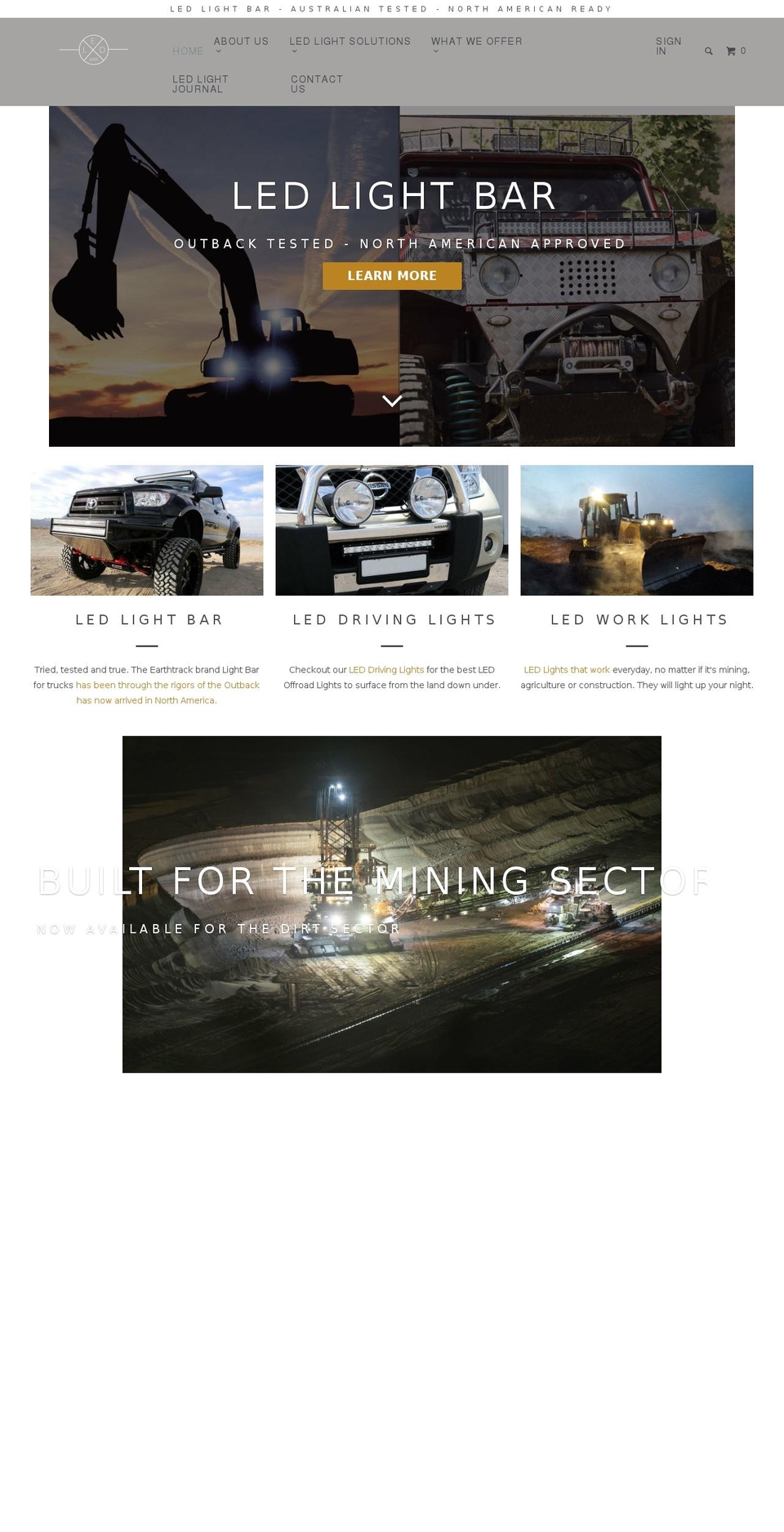genesisledlights.com — Shopify storefront screenshot