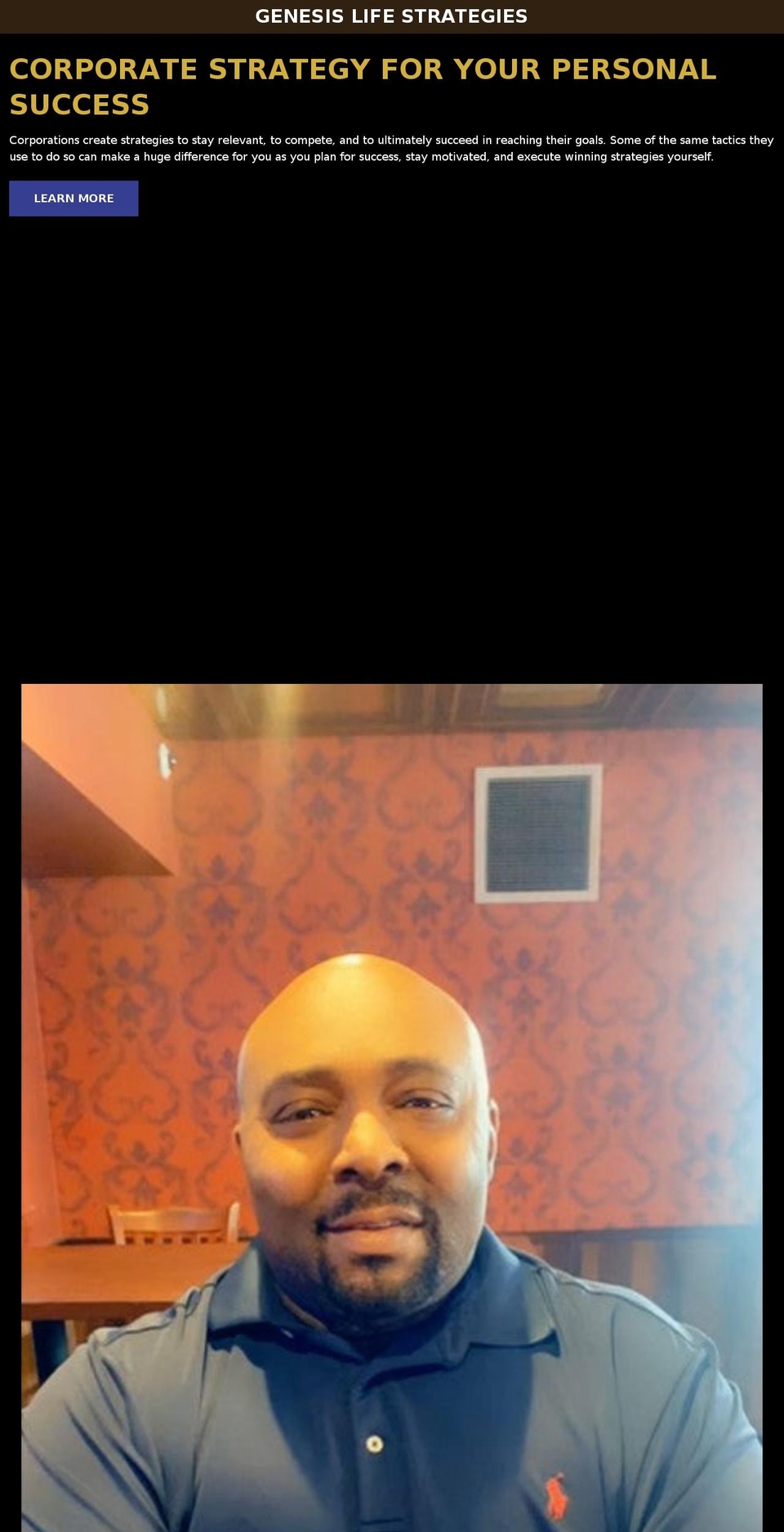 genesislifestrategies.com shopify website screenshot