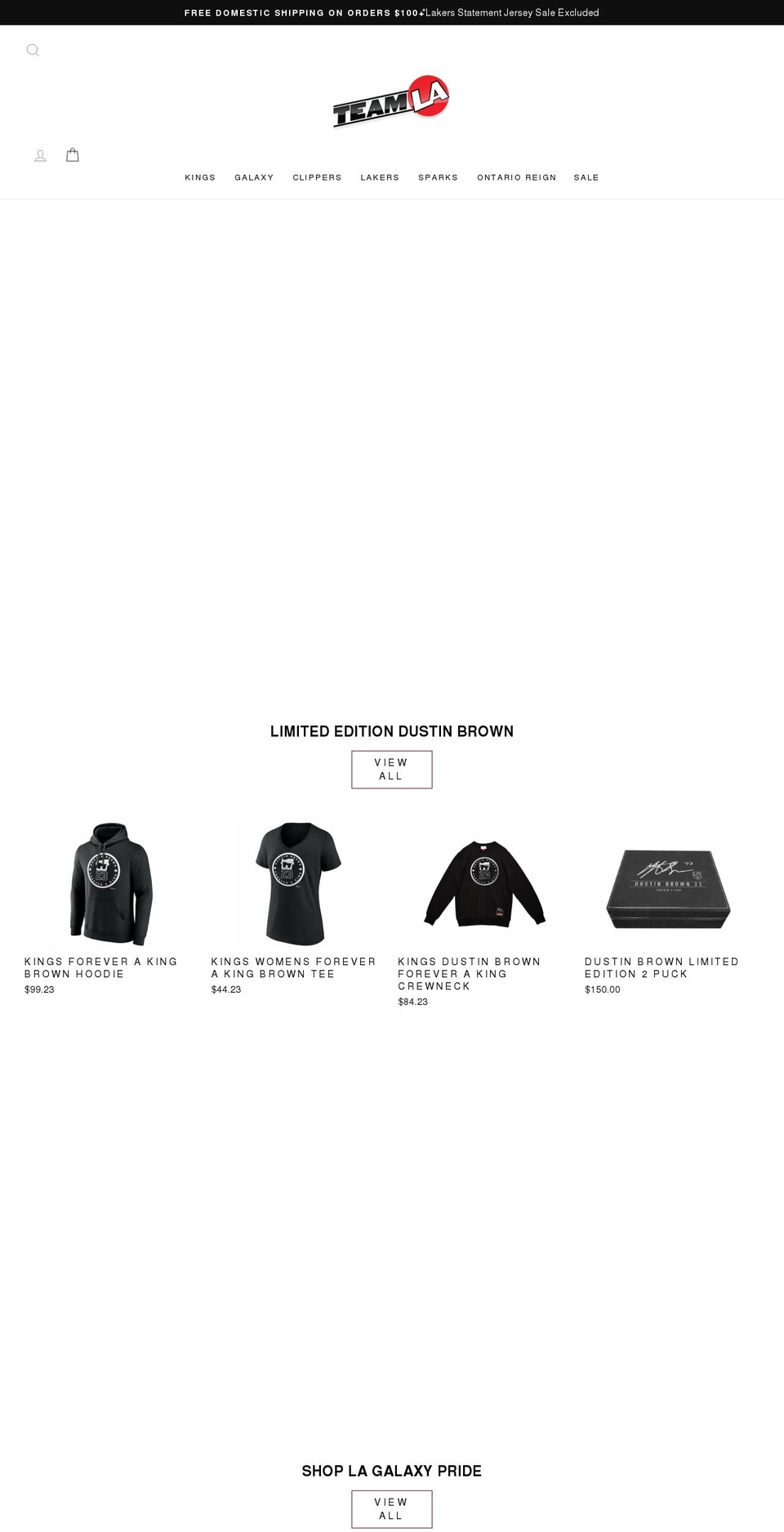 genesisopenshop.com — Shopify storefront screenshot