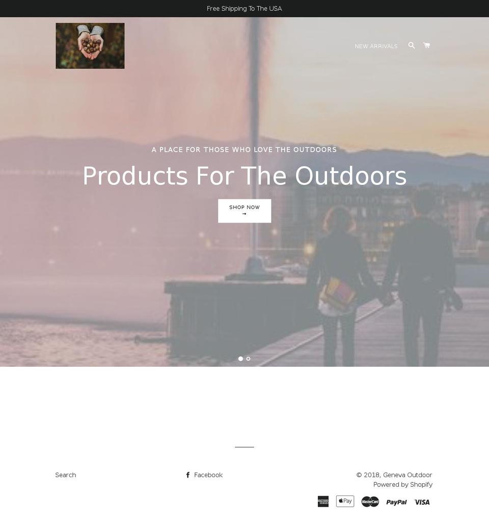 genevafun.com — Shopify storefront screenshot