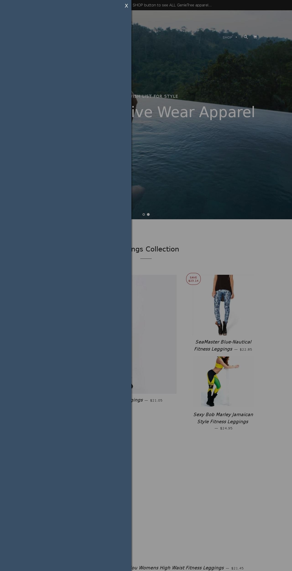 genietree.com — Shopify storefront screenshot